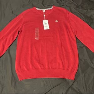 Lacoste Mens Sweater